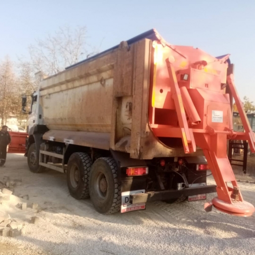 Tuz Serpme Makinası ( Hidrolik Sistem )
