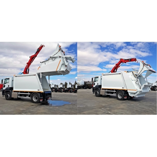 ÇÖP TOPLAMA ARAÇLARI İMALATLARI (ELEKTRİKLİ ve HİDROLİK) VE MEVCUT HİDROLİK SİSTEMLERİN ELEKTRİKLİ SİSTEM DÖNÜŞÜMLERİ