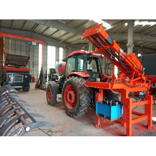 TRAKTÖR ARKASI KIZAKLI GES LEVHA PANEL ÇAKMA MAKİNESİ
