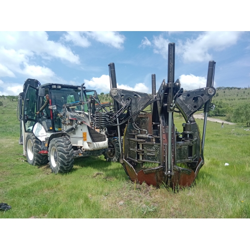 AĞAÇ SÖKME DİKME MAKİNESİ & Fidan Sökme Dikme Makinesi