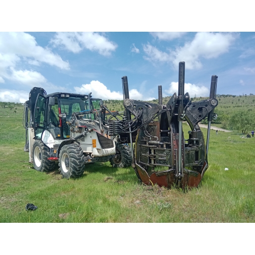 AĞAÇ SÖKME DİKME MAKİNESİ & Fidan Sökme Dikme Makinesi