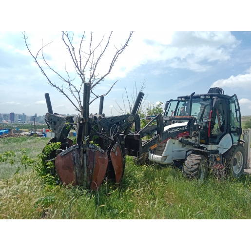 AĞAÇ SÖKME DİKME MAKİNESİ & Fidan Sökme Dikme Makinesi