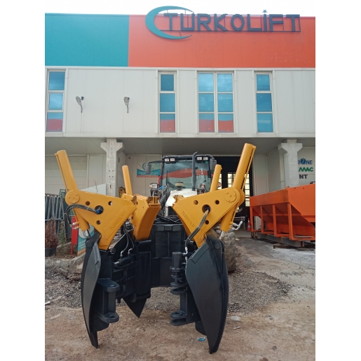 AĞAÇ SÖKME DİKME MAKİNESİ & Fidan Sökme Dikme Makinesi