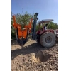 Ağaç Sökme Makinesi  Traktör ve İş Makinesi Arkasına Monteli.