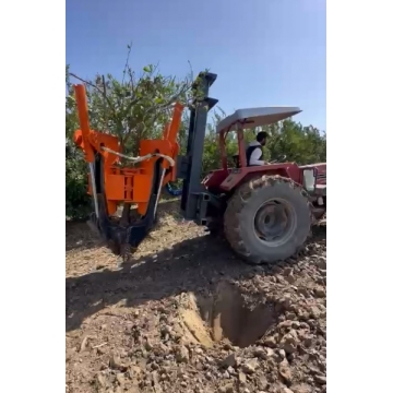 Ağaç Sökme Makinesi  Traktör ve İş Makinesi Arkasına Monteli.