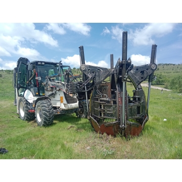 AĞAÇ SÖKME DİKME MAKİNESİ & Fidan Sökme Dikme Makinesi