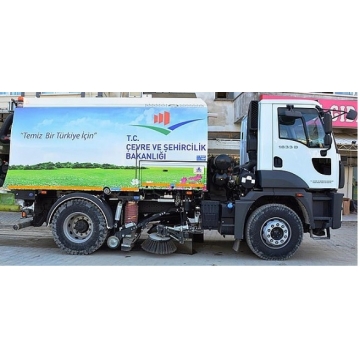 Vakumlu Yol Süpürme Makinası Revizyonları
