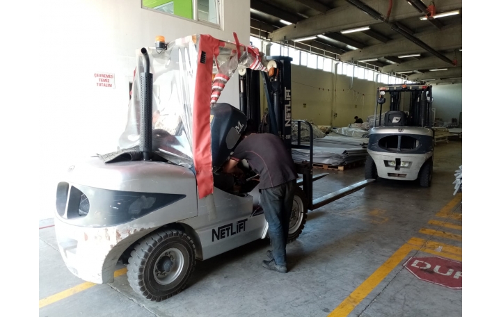 SERVİS HİZMETLERİMİZ & TORNA ve FREZE İMALATLARIMIZ