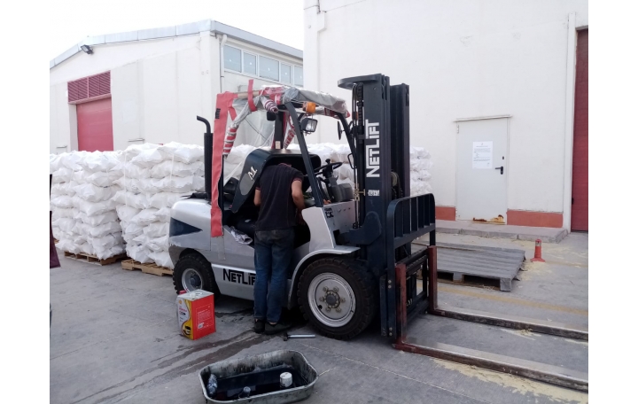 SERVİS HİZMETLERİMİZ & TORNA ve FREZE İMALATLARIMIZ