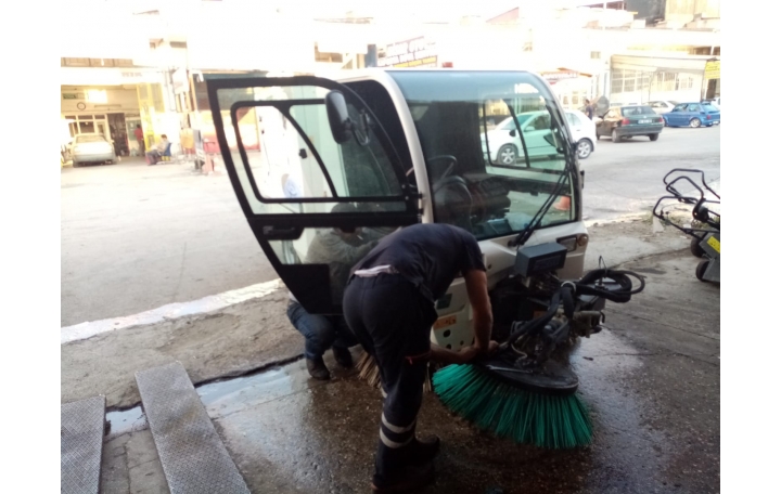 SERVİS HİZMETLERİMİZ & TORNA ve FREZE İMALATLARIMIZ