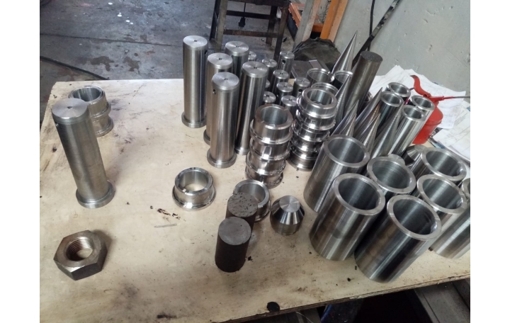 SERVİS HİZMETLERİMİZ & TORNA ve FREZE İMALATLARIMIZ