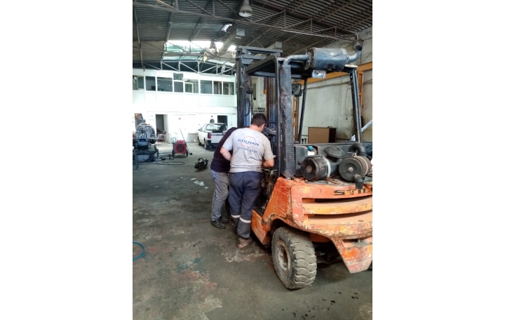 SERVİS HİZMETLERİMİZ & TORNA ve FREZE İMALATLARIMIZ