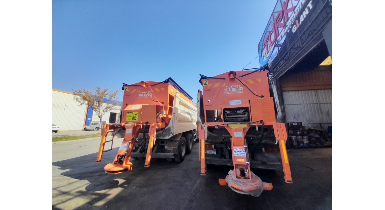 Kar Küreme Bıçaği & Tuz Serpme Makinesi & Süpürge Makinesi