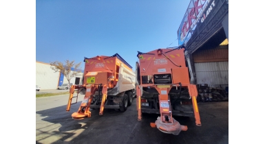 Kar Küreme Bıçaği & Tuz Serpme Makinesi & Süpürge Makinesi