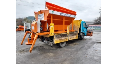 TUZ SERPME MAKİNESİ