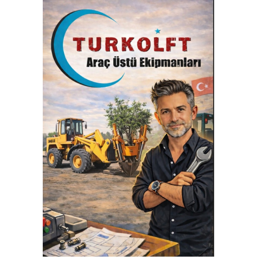 AĞAÇ SÖKME DİKME MAKİNESİ & Fidan Sökme Dikme Makinesi