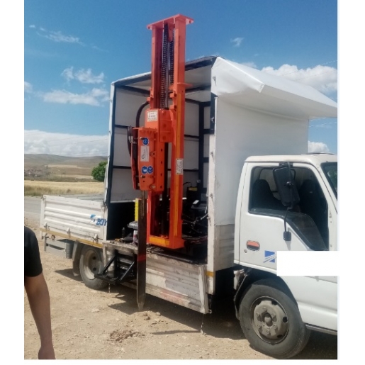 CTP,OMEGA,LEVHA,BARİYER GÜNEŞ PANELİ (GES) Direk Çakma Makineleri.