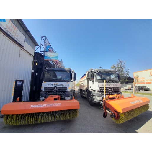 Ön Süpürge Makinası