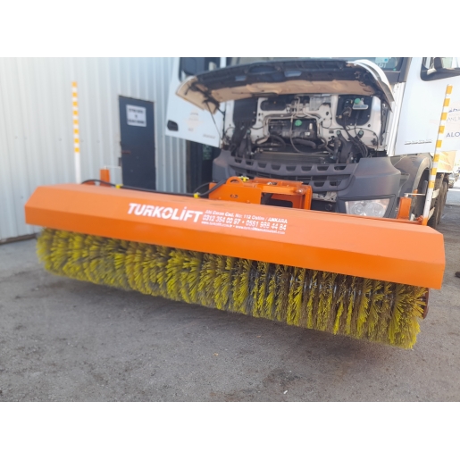 Ön Süpürge Makinası