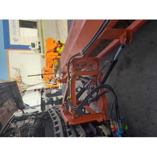 Ön Süpürge Makinası