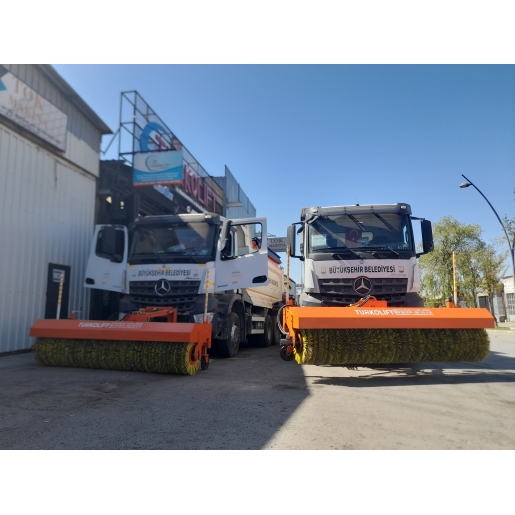 Ön Süpürge Makinası