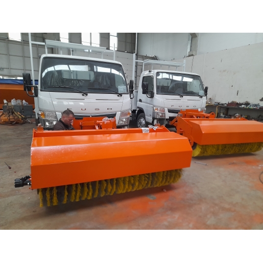 Ön Süpürge Makinası