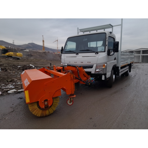 Ön Süpürge Makinası