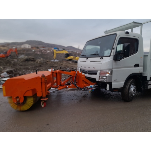 Ön Süpürge Makinası