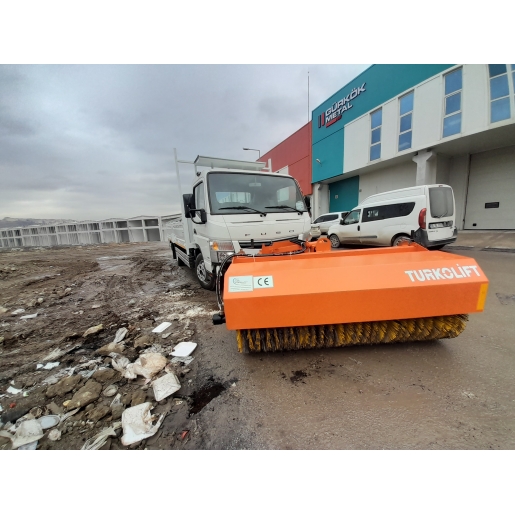 Ön Süpürge Makinası