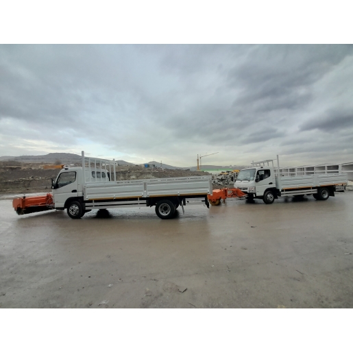 Ön Süpürge Makinası