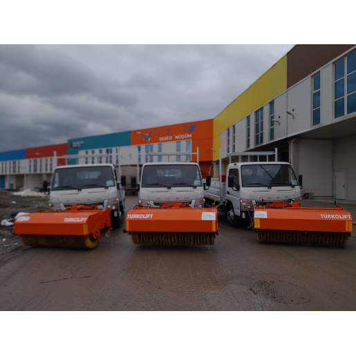 Ön Süpürge Makinası