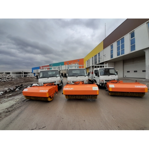 Ön Süpürge Makinası