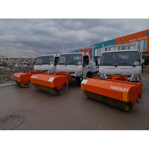 Ön Süpürge Makinası