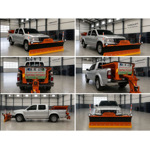 Pick-Up Önü Kar Küreme Bıçağı 
