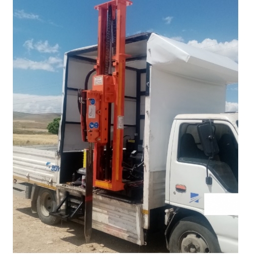 CTP,OMEGA,LEVHA,BARİYER GÜNEŞ PANELİ (GES) Direk Çakma Makineleri.