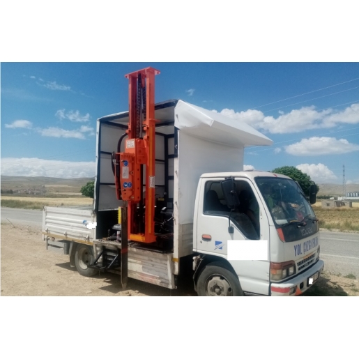 CTP,OMEGA,LEVHA,BARİYER GÜNEŞ PANELİ (GES) Direk Çakma Makineleri.