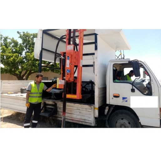 CTP,OMEGA,LEVHA,BARİYER GÜNEŞ PANELİ (GES) Direk Çakma Makineleri.