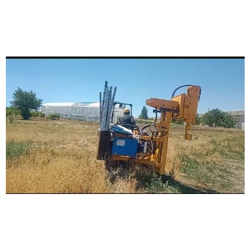 KAZIK ÇAKMA MAKİNESİ TRAKTÖR ARKASI (TARIM)