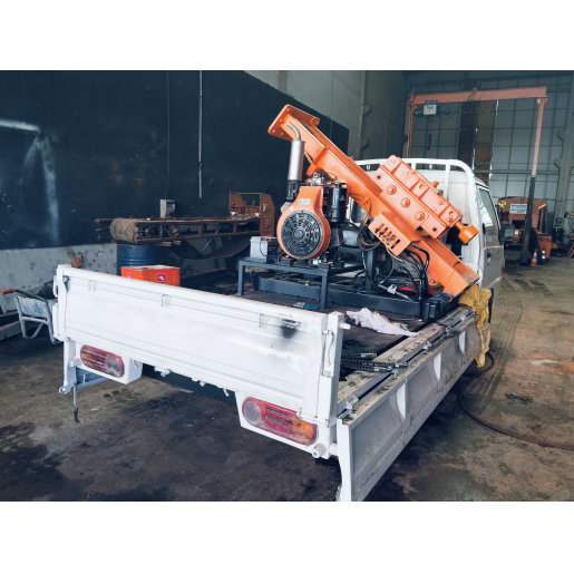 CTP,OMEGA,LEVHA,BARİYER GÜNEŞ PANELİ (GES) Direk Çakma Makineleri.