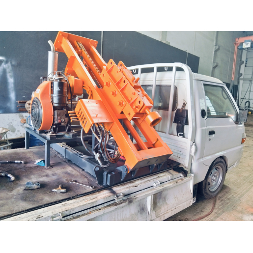 CTP,OMEGA,LEVHA,BARİYER GÜNEŞ PANELİ (GES) Direk Çakma Makineleri.