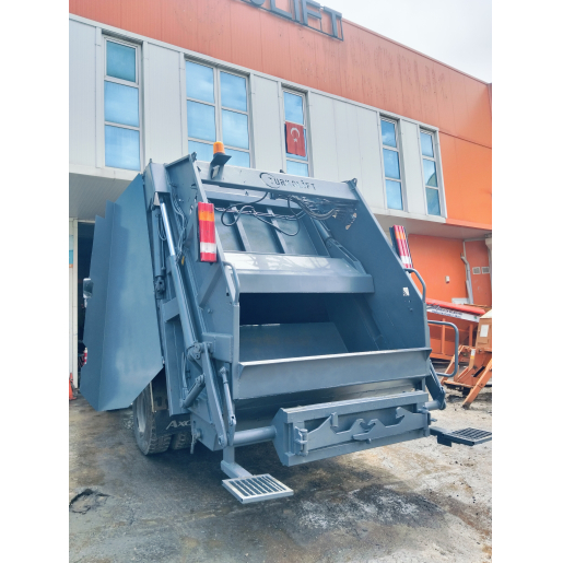 ÇÖP TOPLAMA ARAÇLARI İMALATLARI (ELEKTRİKLİ ve HİDROLİK) VE MEVCUT HİDROLİK SİSTEMLERİN ELEKTRİKLİ SİSTEM DÖNÜŞÜMLERİ