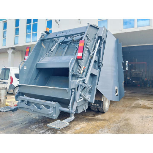 ÇÖP TOPLAMA ARAÇLARI İMALATLARI (ELEKTRİKLİ ve HİDROLİK) VE MEVCUT HİDROLİK SİSTEMLERİN ELEKTRİKLİ SİSTEM DÖNÜŞÜMLERİ