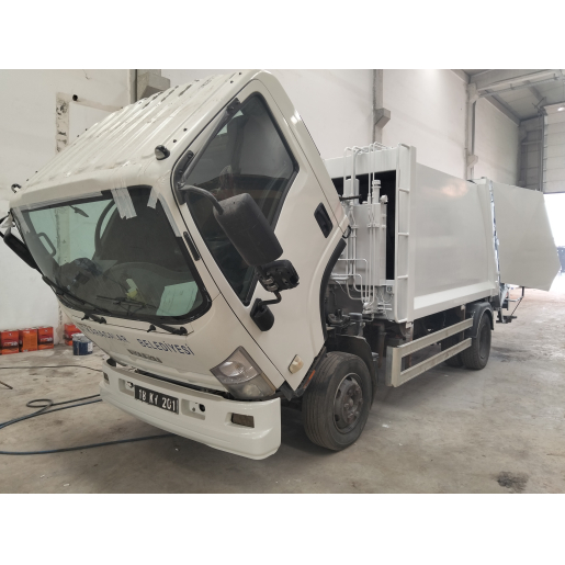 ÇÖP TOPLAMA ARAÇLARI İMALATLARI (ELEKTRİKLİ ve HİDROLİK) VE MEVCUT HİDROLİK SİSTEMLERİN ELEKTRİKLİ SİSTEM DÖNÜŞÜMLERİ