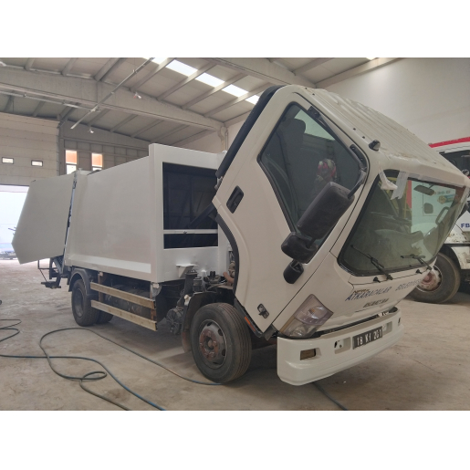 ÇÖP TOPLAMA ARAÇLARI İMALATLARI (ELEKTRİKLİ ve HİDROLİK) VE MEVCUT HİDROLİK SİSTEMLERİN ELEKTRİKLİ SİSTEM DÖNÜŞÜMLERİ