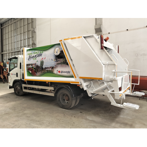 ÇÖP TOPLAMA ARAÇLARI İMALATLARI (ELEKTRİKLİ ve HİDROLİK) VE MEVCUT HİDROLİK SİSTEMLERİN ELEKTRİKLİ SİSTEM DÖNÜŞÜMLERİ