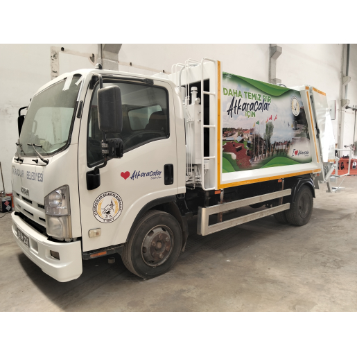 ÇÖP TOPLAMA ARAÇLARI İMALATLARI (ELEKTRİKLİ ve HİDROLİK) VE MEVCUT HİDROLİK SİSTEMLERİN ELEKTRİKLİ SİSTEM DÖNÜŞÜMLERİ