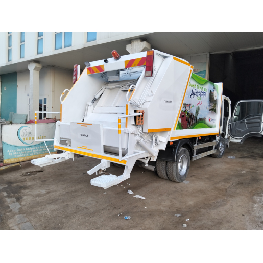 ÇÖP TOPLAMA ARAÇLARI İMALATLARI (ELEKTRİKLİ ve HİDROLİK) VE MEVCUT HİDROLİK SİSTEMLERİN ELEKTRİKLİ SİSTEM DÖNÜŞÜMLERİ