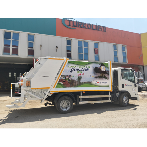 ÇÖP TOPLAMA ARAÇLARI İMALATLARI (ELEKTRİKLİ ve HİDROLİK) VE MEVCUT HİDROLİK SİSTEMLERİN ELEKTRİKLİ SİSTEM DÖNÜŞÜMLERİ