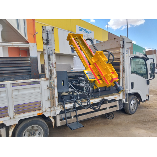 CTP,OMEGA,LEVHA,BARİYER GÜNEŞ PANELİ (GES) Direk Çakma Makineleri.