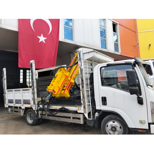 CTP,OMEGA,LEVHA,BARİYER GÜNEŞ PANELİ (GES) Direk Çakma Makineleri.